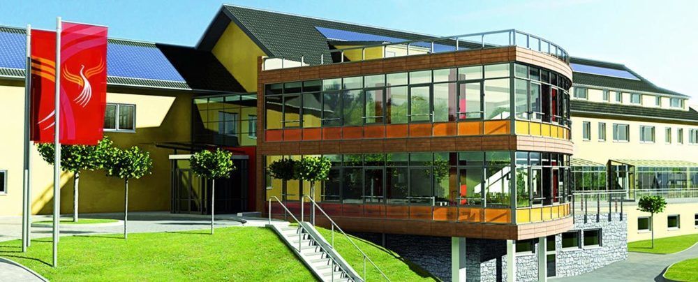 Phoenix Hotel Bergneustadt Exterior photo